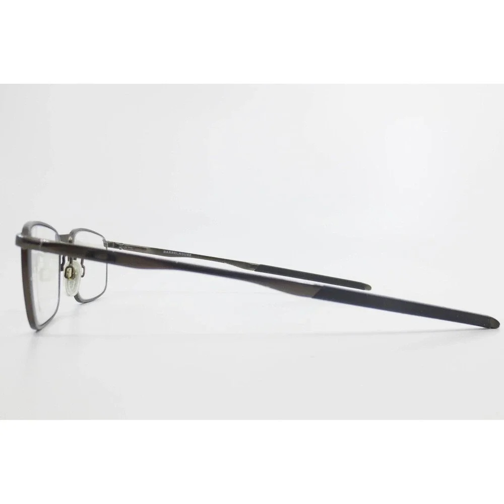 Oakley Barrelhouse Eyeglasses Pewter Metal Frames OX3173-0252 52-17-139